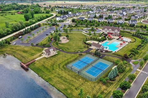 Tiny photo for 12316 Bartelt Lane, Huntley, IL 60142 (MLS # 12553225)