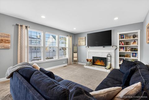 Tiny photo for 12316 Bartelt Lane, Huntley, IL 60142 (MLS # 12553225)