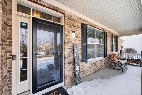 Tiny photo for 12316 Bartelt Lane, Huntley, IL 60142 (MLS # 12553225)