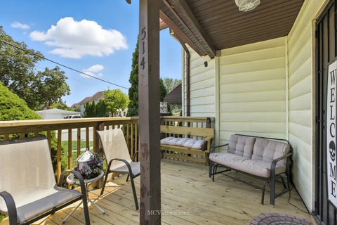 Tiny photo for 514 E Jackson Street, Joliet, IL 60432 (MLS # 12560001)