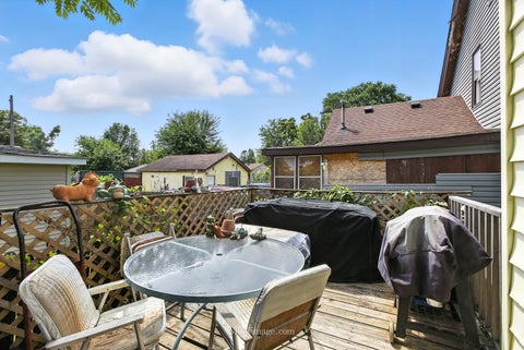 Tiny photo for 514 E Jackson Street, Joliet, IL 60432 (MLS # 12560001)