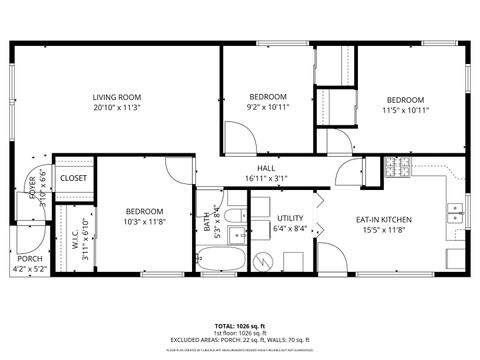 Tiny photo for 10639 S KEDZIE Avenue, Chicago, IL 60655 (MLS # 12560244)