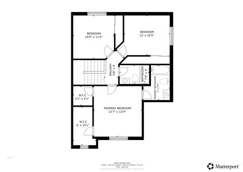 Tiny photo for 171 Monarch Drive, Streamwood, IL 60107 (MLS # 12571562)