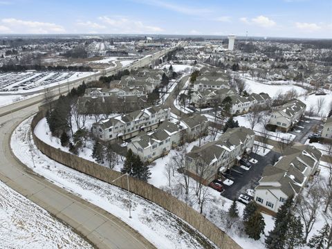 Tiny photo for 171 Monarch Drive, Streamwood, IL 60107 (MLS # 12571562)