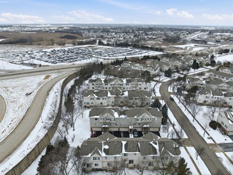 Tiny photo for 171 Monarch Drive, Streamwood, IL 60107 (MLS # 12571562)