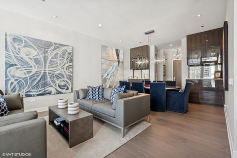 Tiny photo for 403 N Wabash Street #15B, Chicago, IL 60611 (MLS # 12605909)