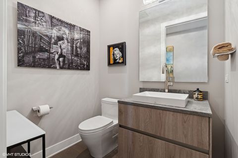 Tiny photo for 403 N Wabash Street #15B, Chicago, IL 60611 (MLS # 12605909)