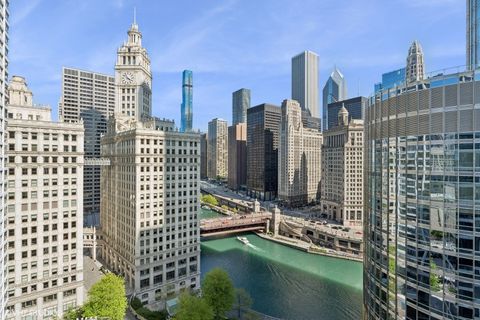 Tiny photo for 403 N Wabash Street #15B, Chicago, IL 60611 (MLS # 12605909)