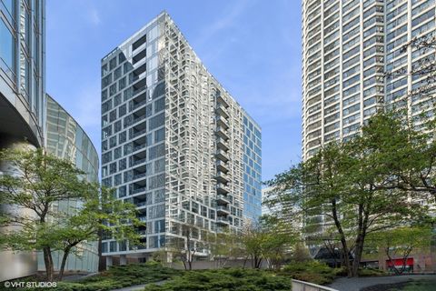 Photo of 403 N Wabash Street #15B, Chicago, IL 60611 (MLS # 12605909)