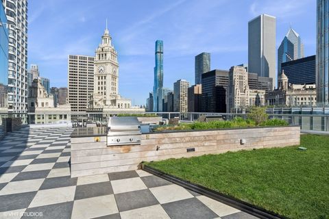 Tiny photo for 403 N Wabash Street #15B, Chicago, IL 60611 (MLS # 12605909)