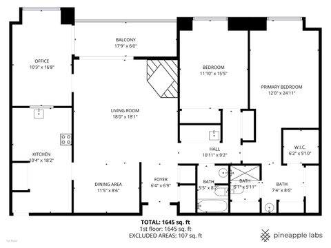 Tiny photo for 2 The Court Of Harborside Court #303, Northbrook, IL 60062 (MLS # 12625780)