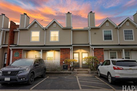 Tiny photo for 1297 Wyndham Lane #103, Palatine, IL 60074 (MLS # 12519873)