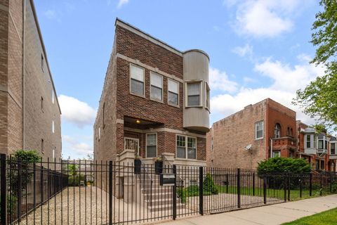 A home in Chicago