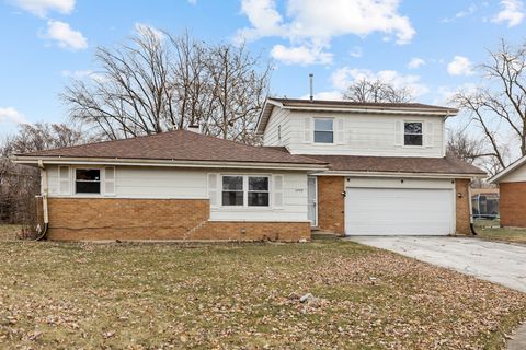 A home in Hazel Crest