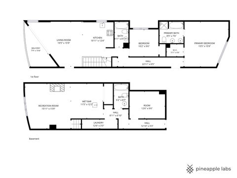 Tiny photo for 4662 N Winthrop Avenue #1S, Chicago, IL 60640 (MLS # 12712436)