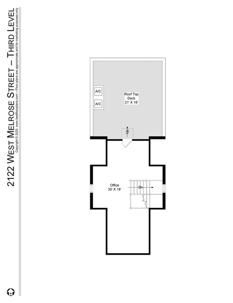 Tiny photo for Chicago, IL 60618 (MLS # 12624669)
