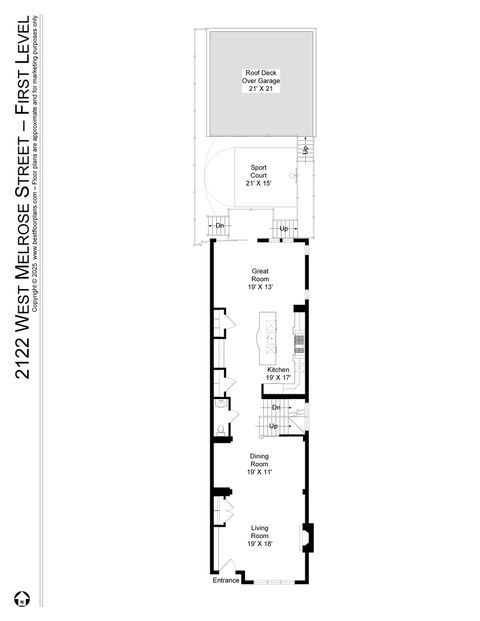 Tiny photo for Chicago, IL 60618 (MLS # 12624669)