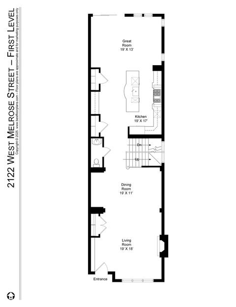 Tiny photo for Chicago, IL 60618 (MLS # 12624669)