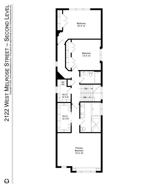 Tiny photo for Chicago, IL 60618 (MLS # 12624669)