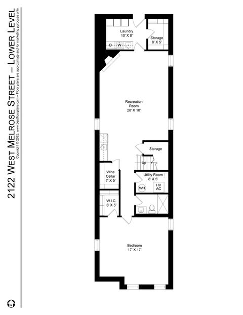 Tiny photo for Chicago, IL 60618 (MLS # 12624669)