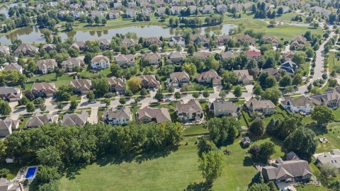 Tiny photo for 26105 Whispering Woods Circle, Plainfield, IL 60585 (MLS # 12750472)