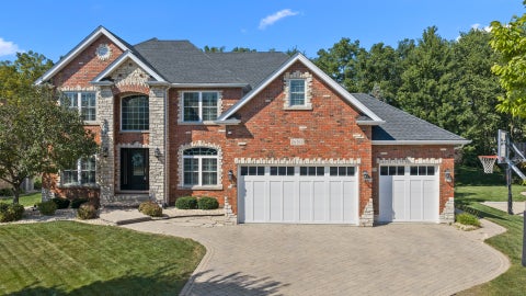 Tiny photo for 26105 Whispering Woods Circle, Plainfield, IL 60585 (MLS # 12750472)