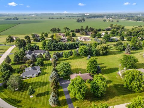 Tiny photo for 23201 Norma Lane, Harvard, IL 60033 (MLS # 12411402)