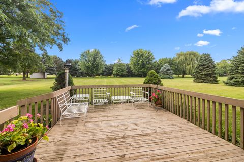 Tiny photo for 23201 Norma Lane, Harvard, IL 60033 (MLS # 12411402)