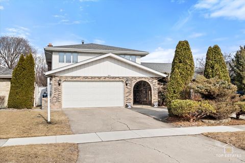 Tiny photo for 5844 W 124th Street, Alsip, IL 60803 (MLS # 12430908)