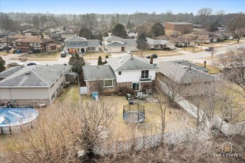 Tiny photo for 5844 W 124th Street, Alsip, IL 60803 (MLS # 12430908)