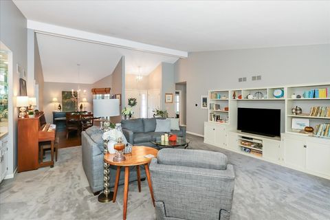 Tiny photo for 155 Burleigh Lane, Inverness, IL 60067 (MLS # 12488619)