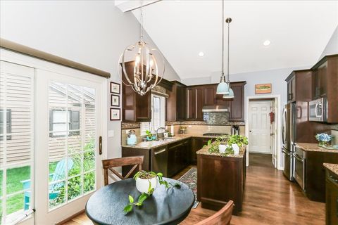 Tiny photo for 155 Burleigh Lane, Inverness, IL 60067 (MLS # 12488619)