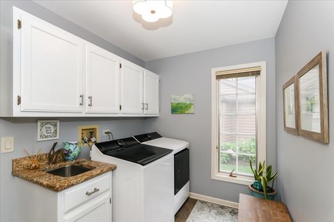 Tiny photo for 155 Burleigh Lane, Inverness, IL 60067 (MLS # 12488619)