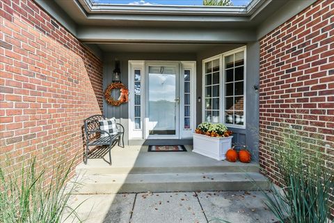 Tiny photo for 155 Burleigh Lane, Inverness, IL 60067 (MLS # 12488619)