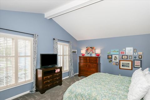 Tiny photo for 155 Burleigh Lane, Inverness, IL 60067 (MLS # 12488619)