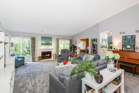 Tiny photo for 155 Burleigh Lane, Inverness, IL 60067 (MLS # 12488619)