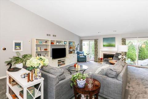 Tiny photo for 155 Burleigh Lane, Inverness, IL 60067 (MLS # 12488619)