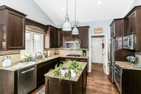 Tiny photo for 155 Burleigh Lane, Inverness, IL 60067 (MLS # 12488619)