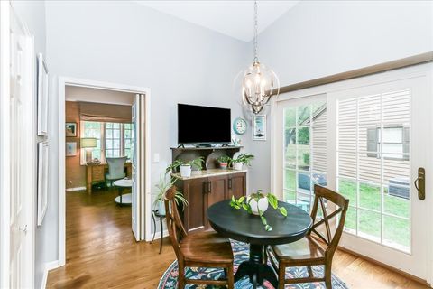 Tiny photo for 155 Burleigh Lane, Inverness, IL 60067 (MLS # 12488619)