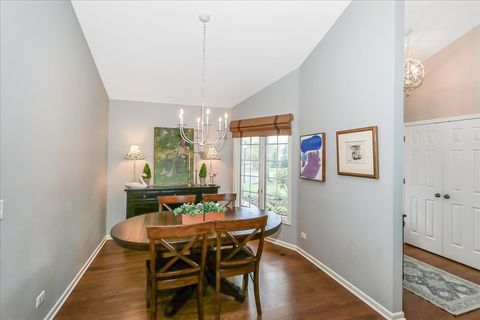 Tiny photo for 155 Burleigh Lane, Inverness, IL 60067 (MLS # 12488619)