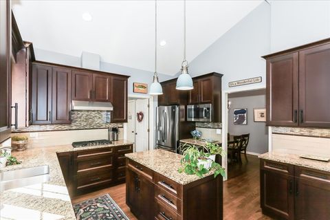 Tiny photo for 155 Burleigh Lane, Inverness, IL 60067 (MLS # 12488619)