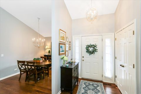 Tiny photo for 155 Burleigh Lane, Inverness, IL 60067 (MLS # 12488619)