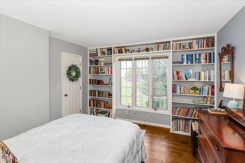 Tiny photo for 155 Burleigh Lane, Inverness, IL 60067 (MLS # 12488619)