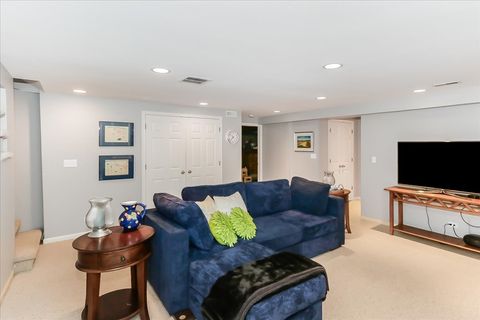 Tiny photo for 155 Burleigh Lane, Inverness, IL 60067 (MLS # 12488619)