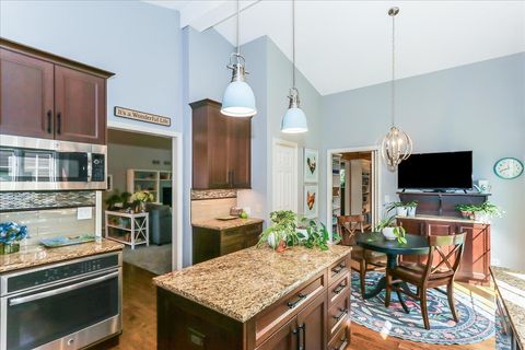 Tiny photo for 155 Burleigh Lane, Inverness, IL 60067 (MLS # 12488619)