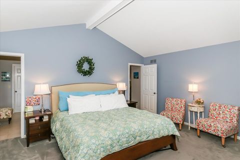 Tiny photo for 155 Burleigh Lane, Inverness, IL 60067 (MLS # 12488619)