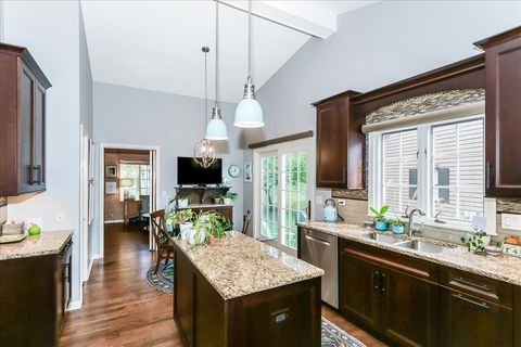 Tiny photo for 155 Burleigh Lane, Inverness, IL 60067 (MLS # 12488619)