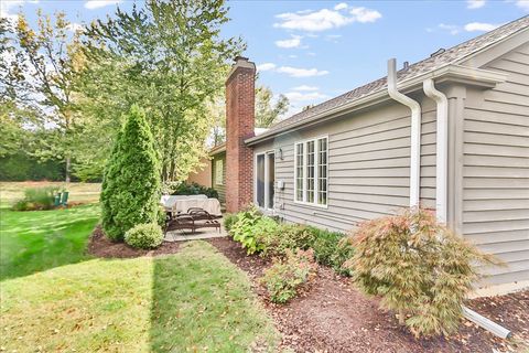 Tiny photo for 155 Burleigh Lane, Inverness, IL 60067 (MLS # 12488619)