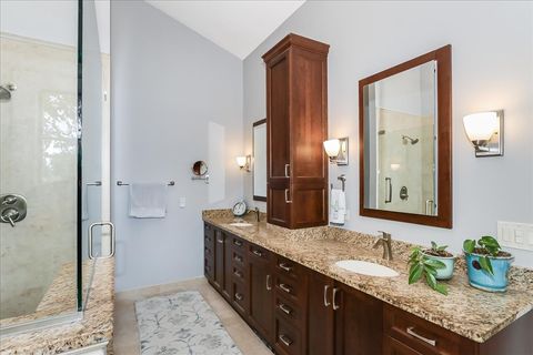 Tiny photo for 155 Burleigh Lane, Inverness, IL 60067 (MLS # 12488619)