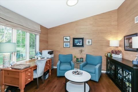 Tiny photo for 155 Burleigh Lane, Inverness, IL 60067 (MLS # 12488619)